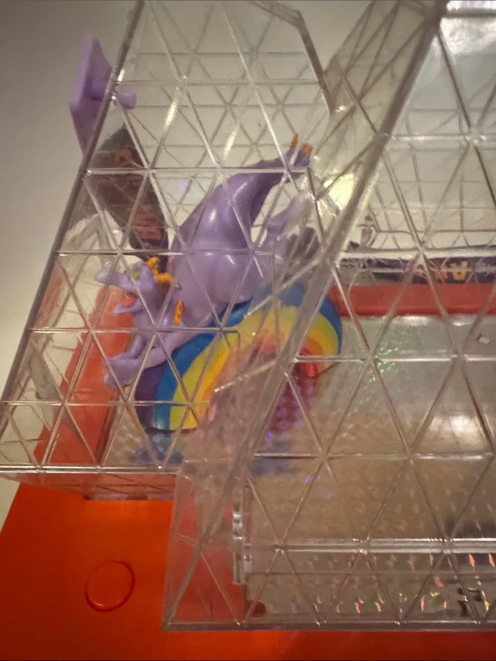 Figment Rainbow Vinyl Epcot popcorn bucket